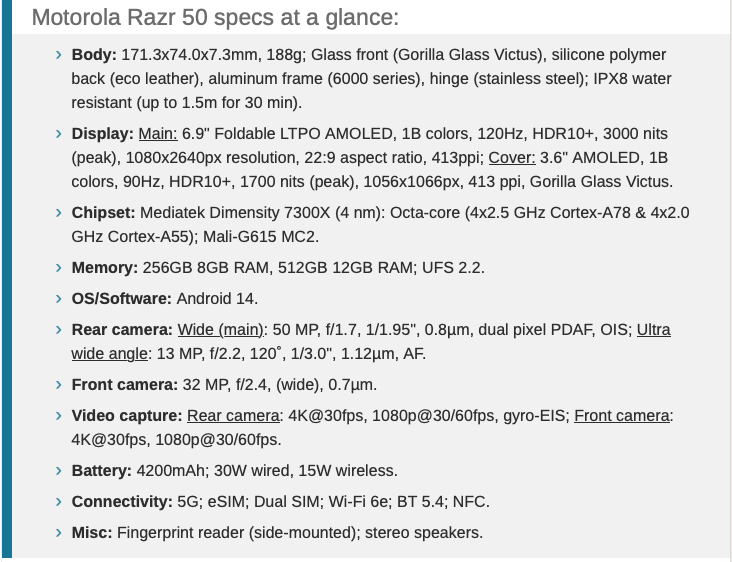 How to Screenshot on Motorola Razr 50: Quick and Easy Guide