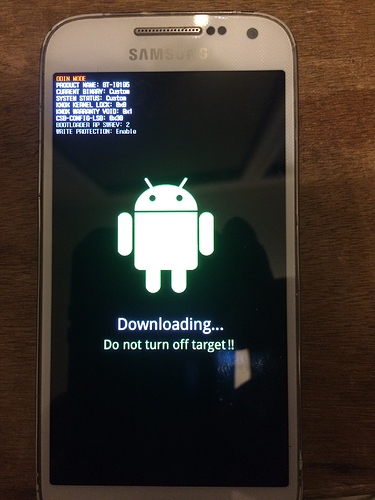 On older devices :