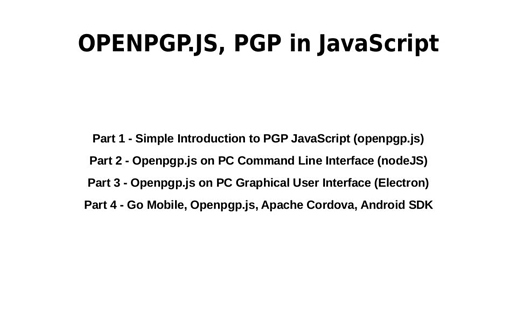 OpenPGPJS-P1-001