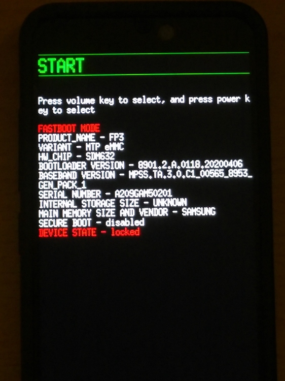 fastboot devices not showing
