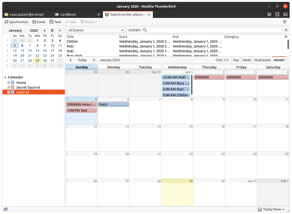 thunderbird lightning google calendar thunderbird lightning google calendar