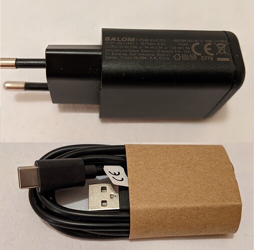 gs290charger18w