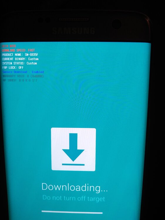 twrp g935f
