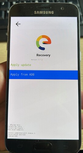only adb load