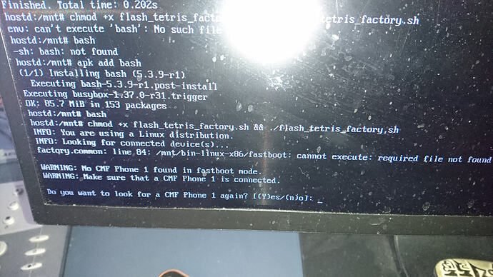 DSC_script_startet_nicht
