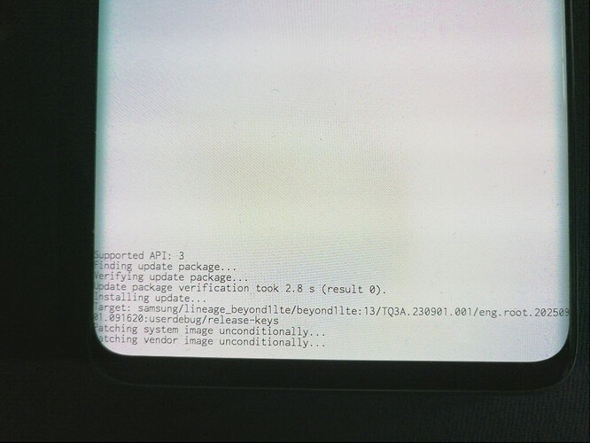 Message in detail