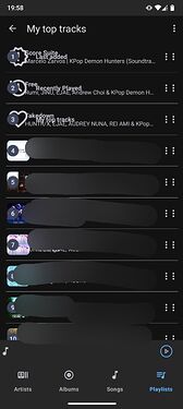 Music App glitch