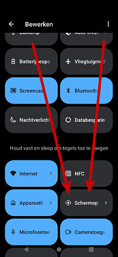 SchermopnamePijl