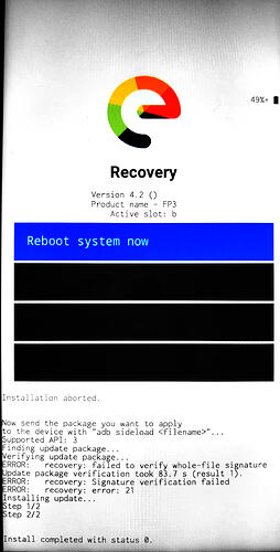 recovery