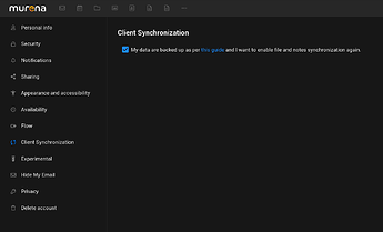 murena-io-settings-client-synchronisation