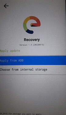 e-recovery-apply-update