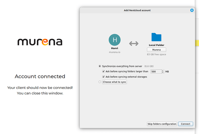 Murena cloud