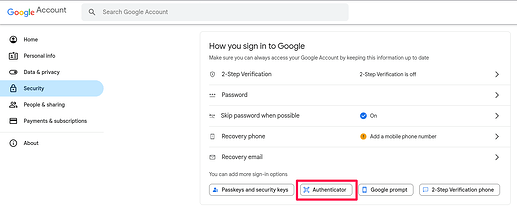 google-account