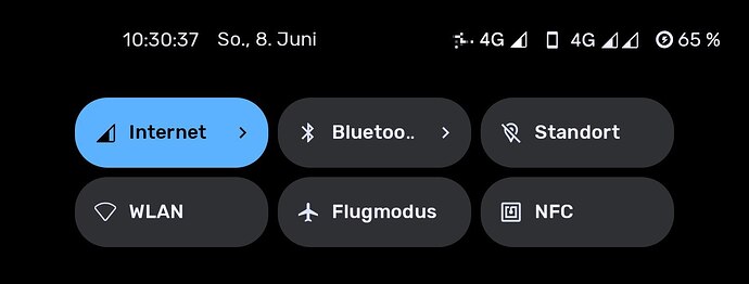 Three signal strength symbols bug