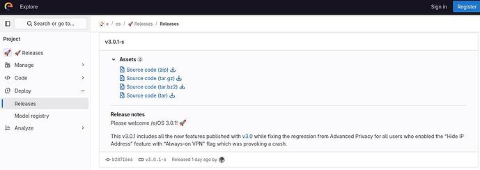 RELEASE NOTES OPTION S