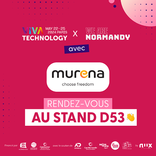 Stand Vivatechnology_FR