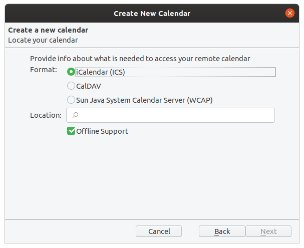 LocateCalendar