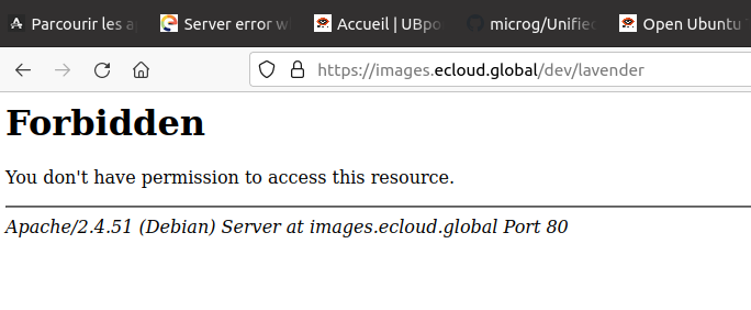 Ecloud outage