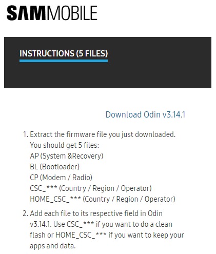 How To Download Sammobile Firmware With Premium Account Speed 