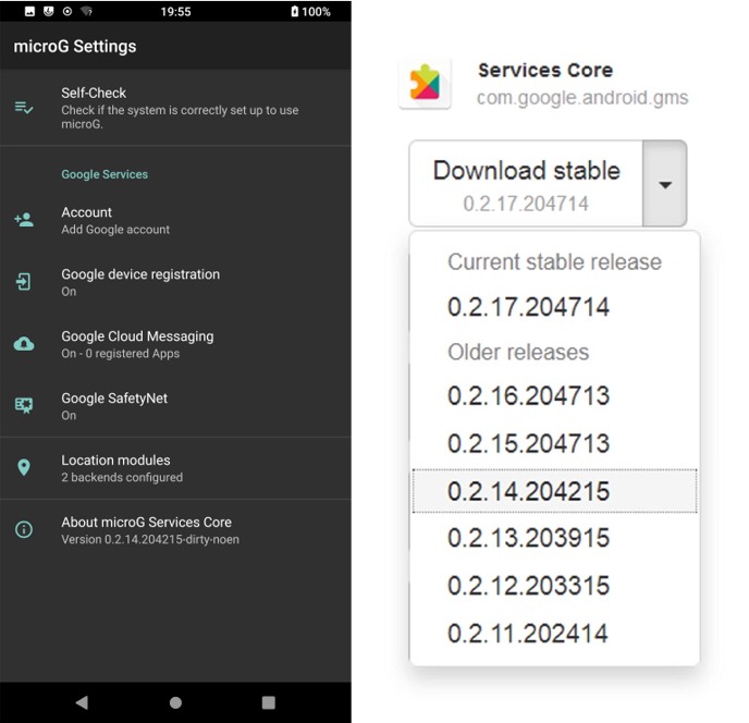 eos13qmicroG 0.2.14.204215 vs 0.2.17.204714