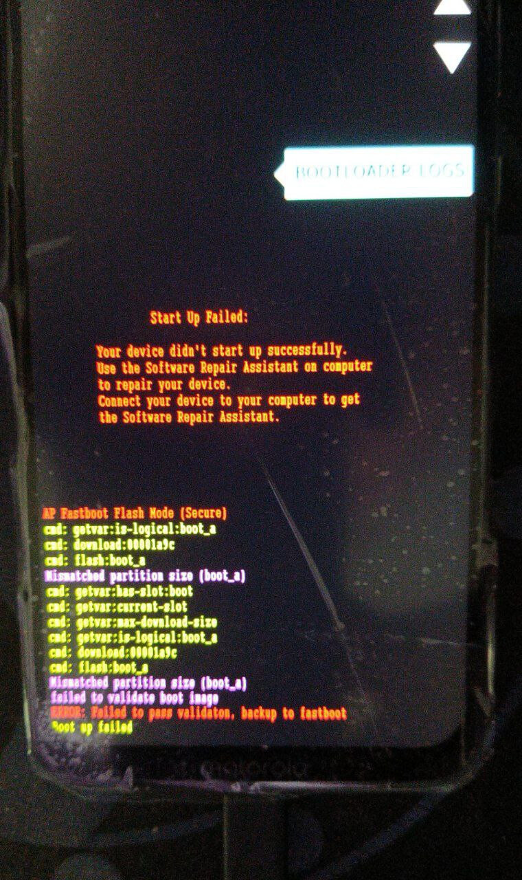 fastboot flash recovery did nothing