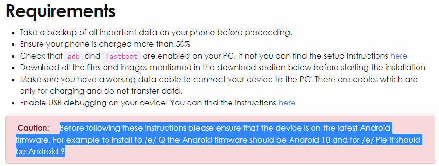 xperia z3 android pie