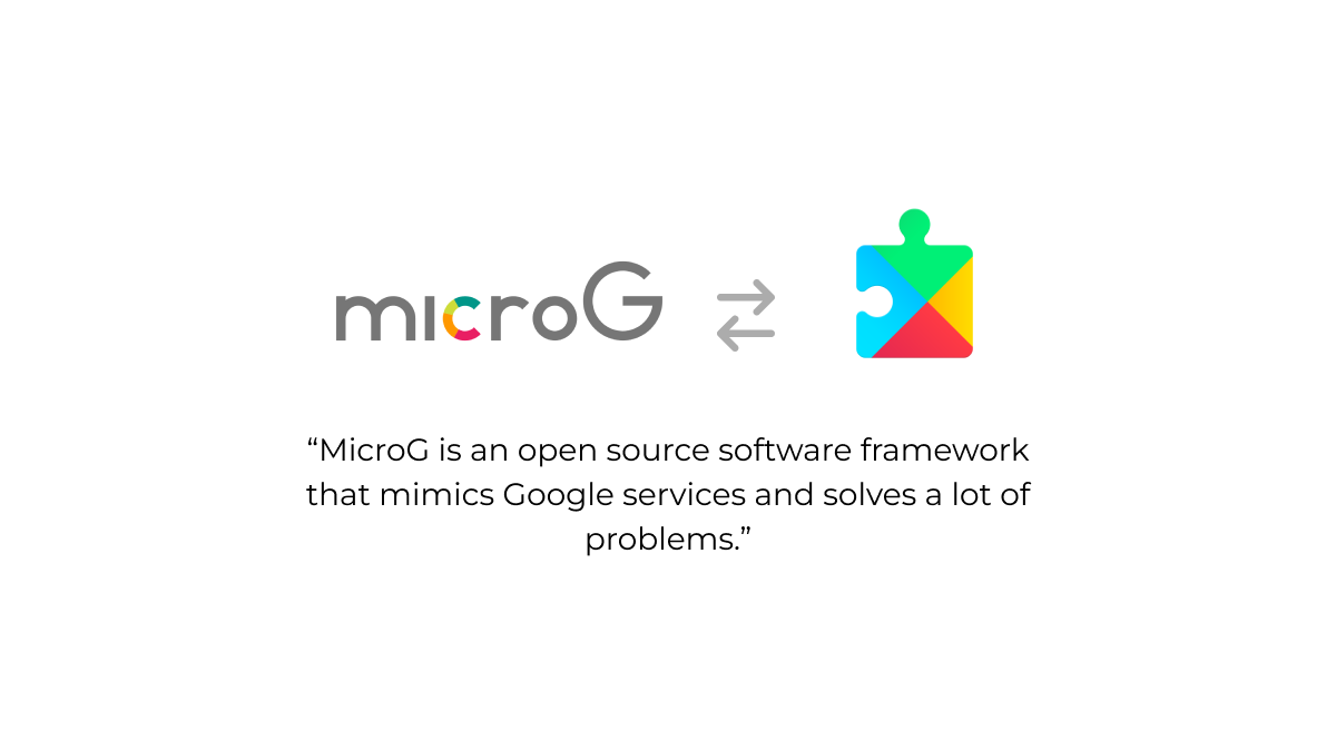 Discover microG, and what it is used for - /e/OS Developers Blog - /e/OS  community