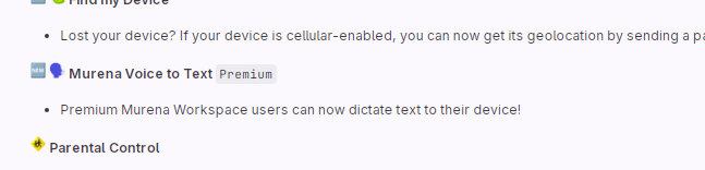 voicetotext for premium users