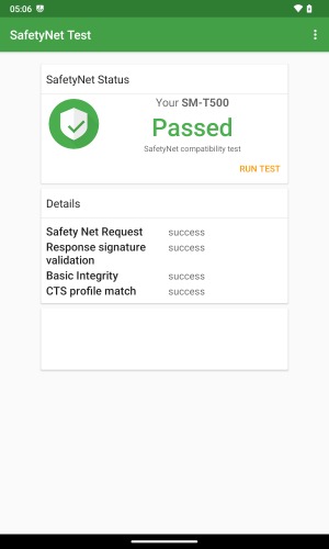 SM-T500_SafetyNet-Test