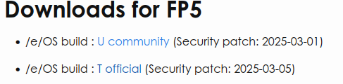 FP5-downloads