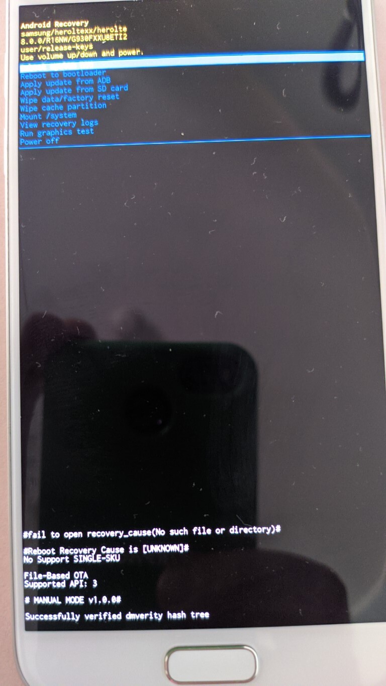 Easy Installer stuck on downloading screen - Samsung S7 - Easy